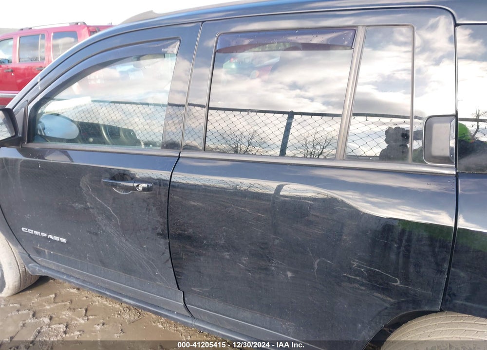 2013 JEEP COMPASS LATITUDE VIN: 1C4NJDEB9DD246113
