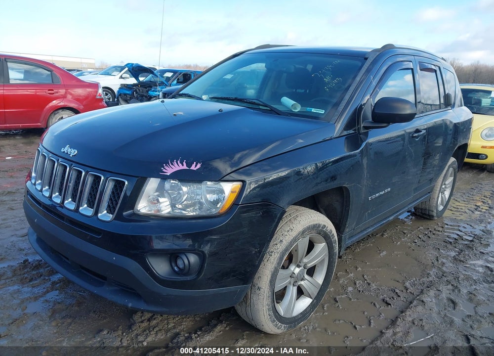 2013 JEEP COMPASS LATITUDE VIN: 1C4NJDEB9DD246113
