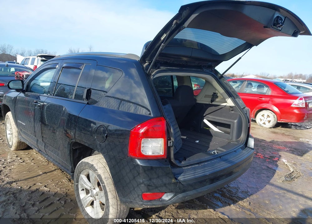 2013 JEEP COMPASS LATITUDE VIN: 1C4NJDEB9DD246113