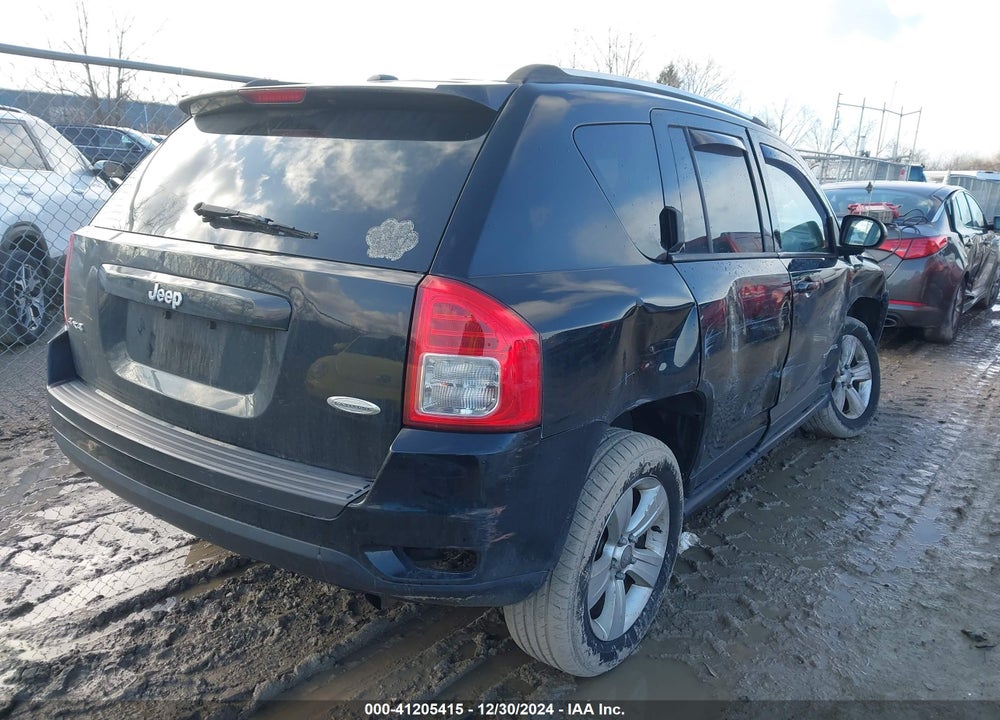 2013 JEEP COMPASS LATITUDE VIN: 1C4NJDEB9DD246113