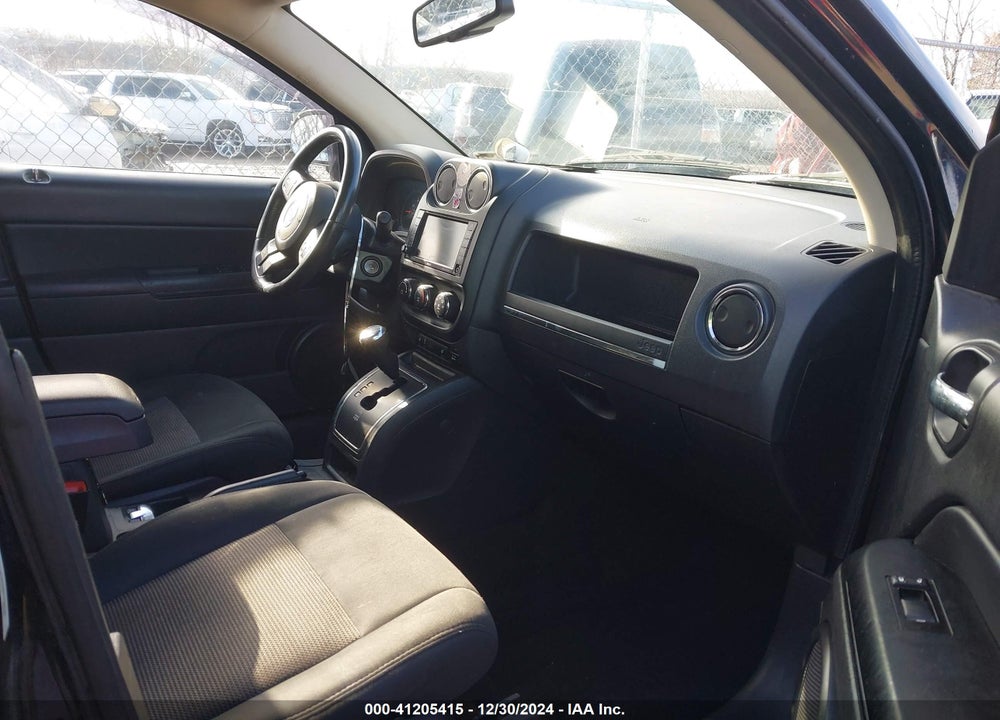 2013 JEEP COMPASS LATITUDE VIN: 1C4NJDEB9DD246113
