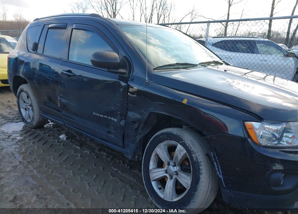 2013 JEEP COMPASS LATITUDE VIN: 1C4NJDEB9DD246113