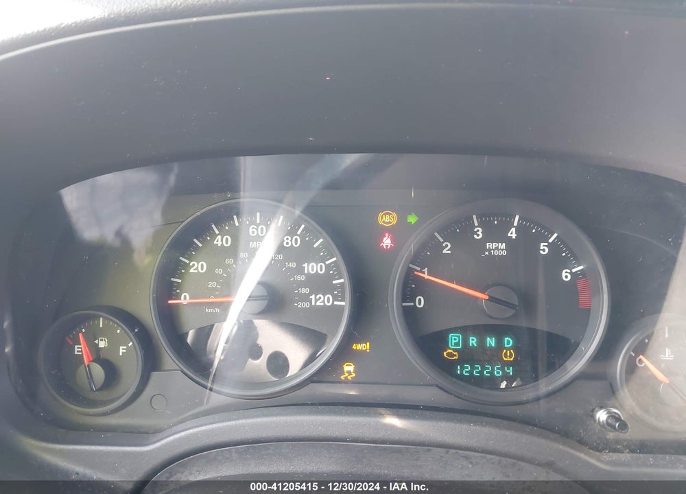 2013 JEEP COMPASS LATITUDE VIN: 1C4NJDEB9DD246113