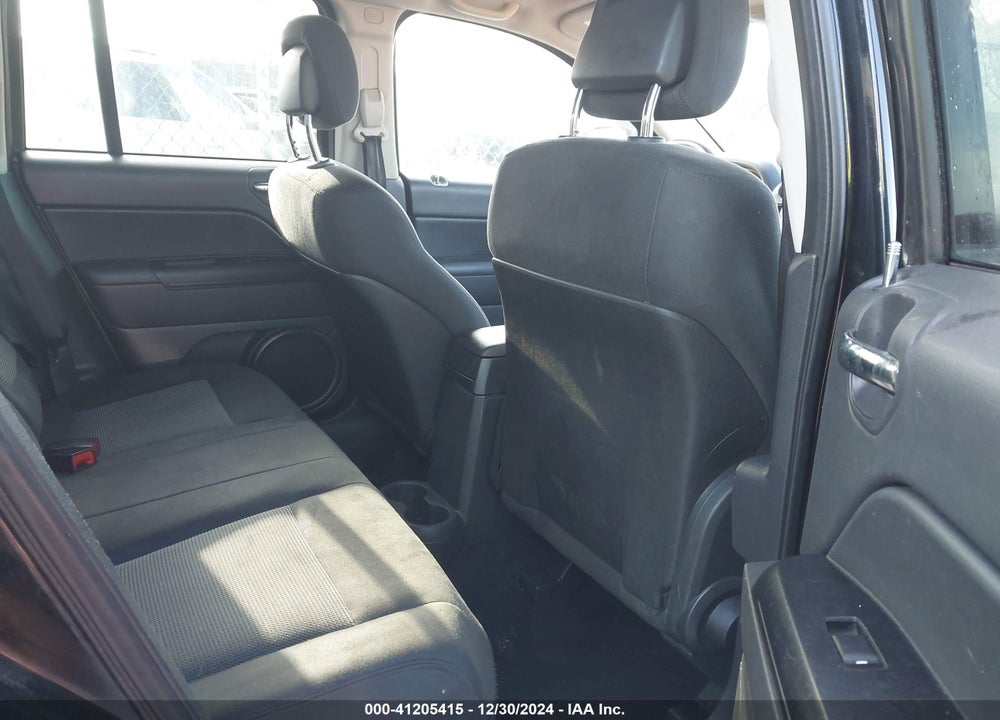 2013 JEEP COMPASS LATITUDE VIN: 1C4NJDEB9DD246113