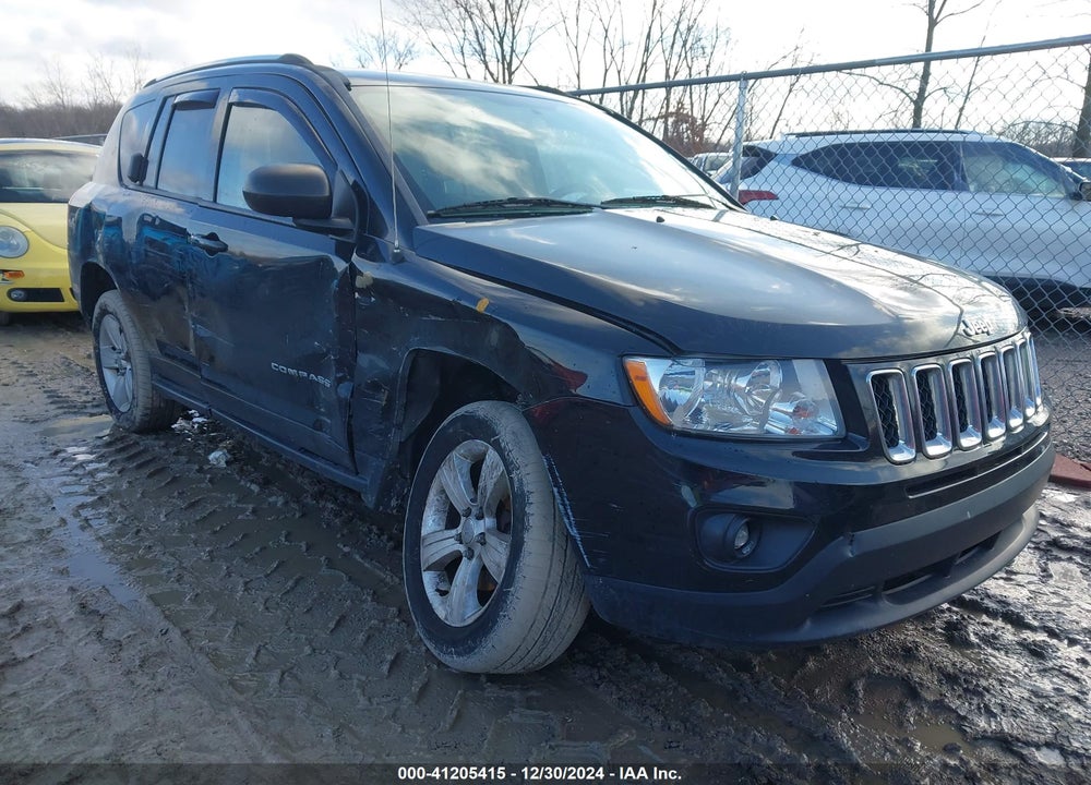 2013 JEEP COMPASS LATITUDE VIN: 1C4NJDEB9DD246113