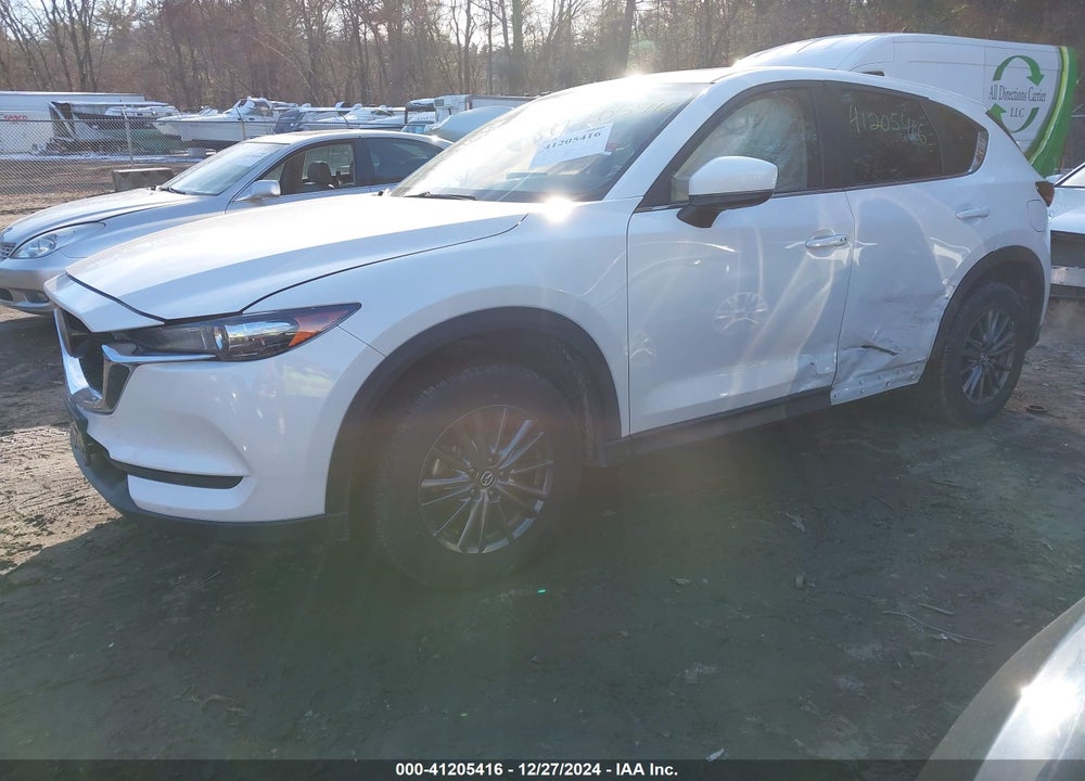 2021 MAZDA CX-5 TOURING VIN: JM3KFBCM4M1389234