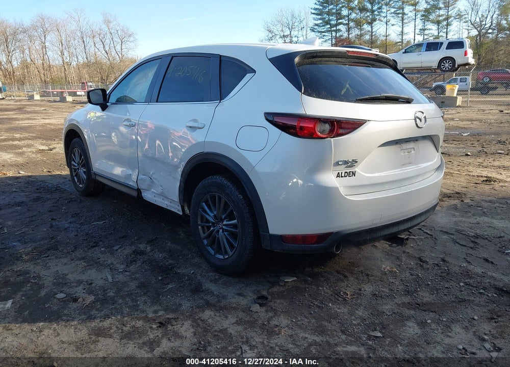 2021 MAZDA CX-5 TOURING VIN: JM3KFBCM4M1389234