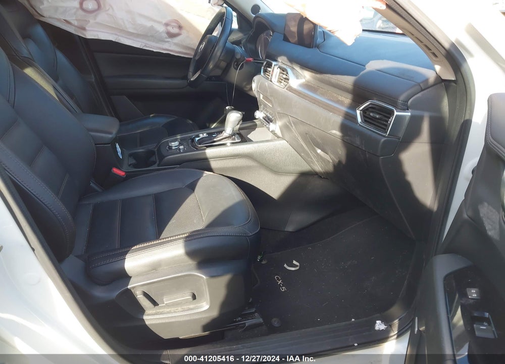 2021 MAZDA CX-5 TOURING VIN: JM3KFBCM4M1389234