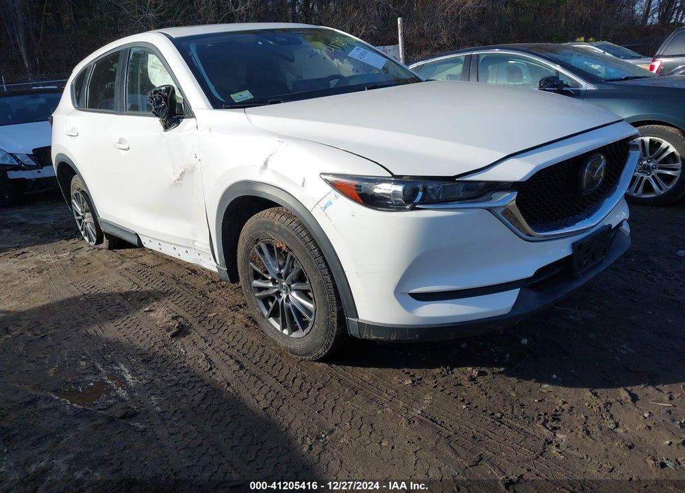 2021 MAZDA CX-5 TOURING VIN: JM3KFBCM4M1389234