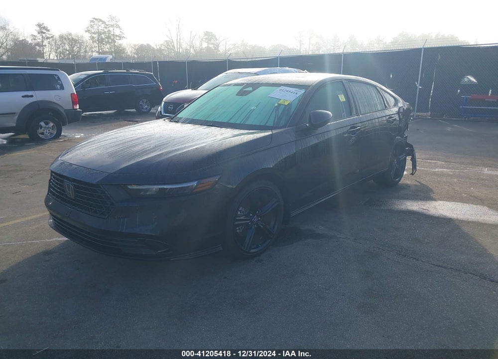 2023 HONDA ACCORD VIN: 1HGCY2F75PA021521