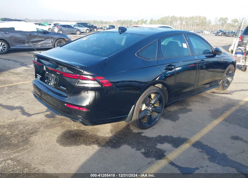 2023 HONDA ACCORD VIN: 1HGCY2F75PA021521