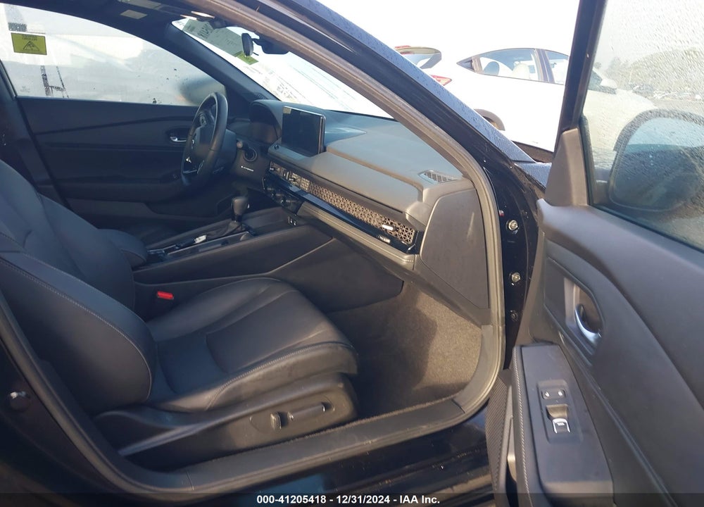 2023 HONDA ACCORD VIN: 1HGCY2F75PA021521