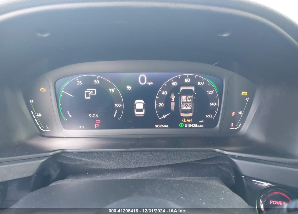 2023 HONDA ACCORD VIN: 1HGCY2F75PA021521