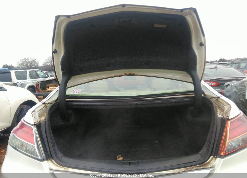 2012 ACURA TL 3.5 VIN: 19UUA8F2XCA021489
