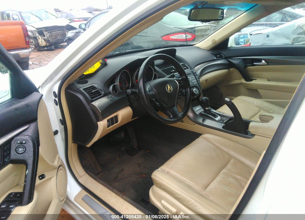 2012 ACURA TL 3.5 VIN: 19UUA8F2XCA021489