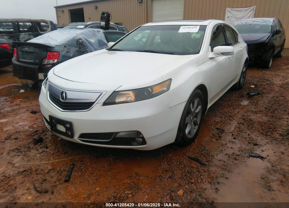 2012 ACURA TL 3.5 VIN: 19UUA8F2XCA021489
