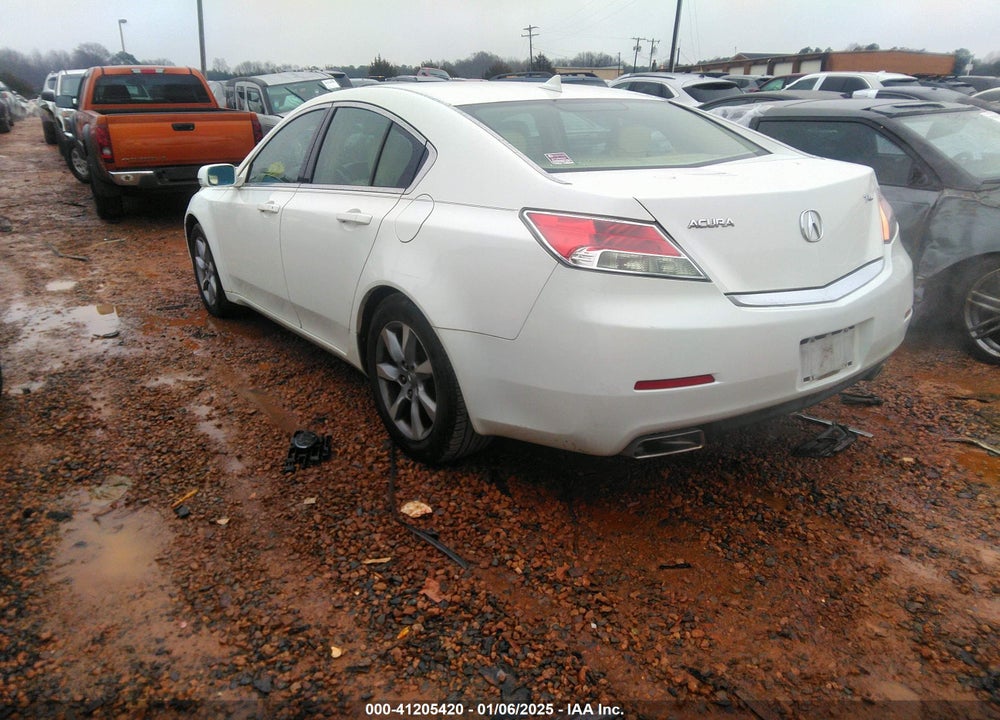 2012 ACURA TL 3.5 VIN: 19UUA8F2XCA021489