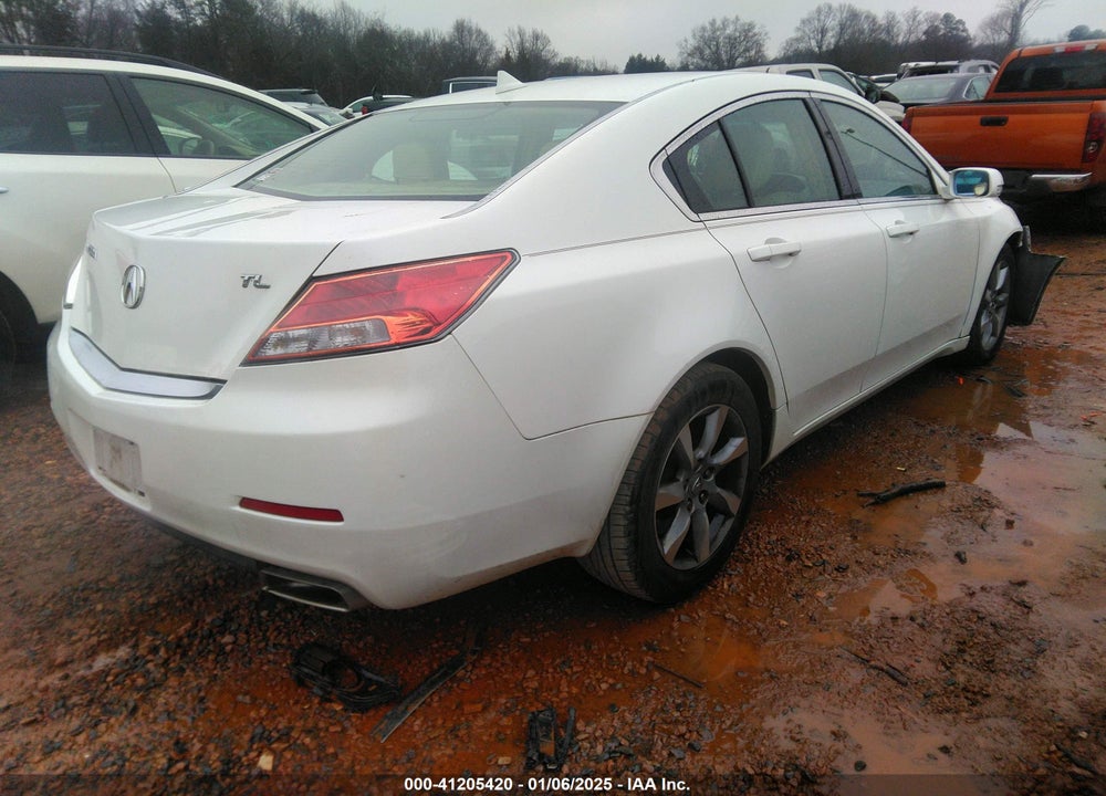 2012 ACURA TL 3.5 VIN: 19UUA8F2XCA021489
