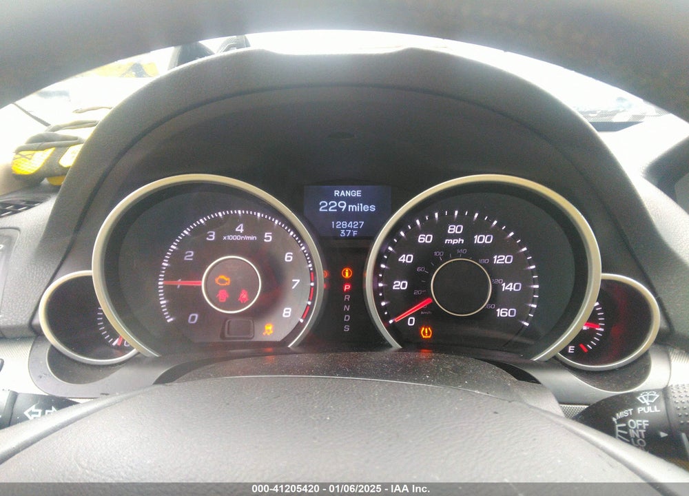 2012 ACURA TL 3.5 VIN: 19UUA8F2XCA021489