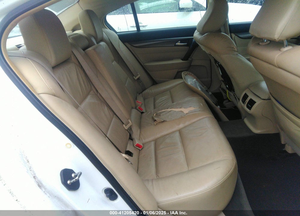 2012 ACURA TL 3.5 VIN: 19UUA8F2XCA021489