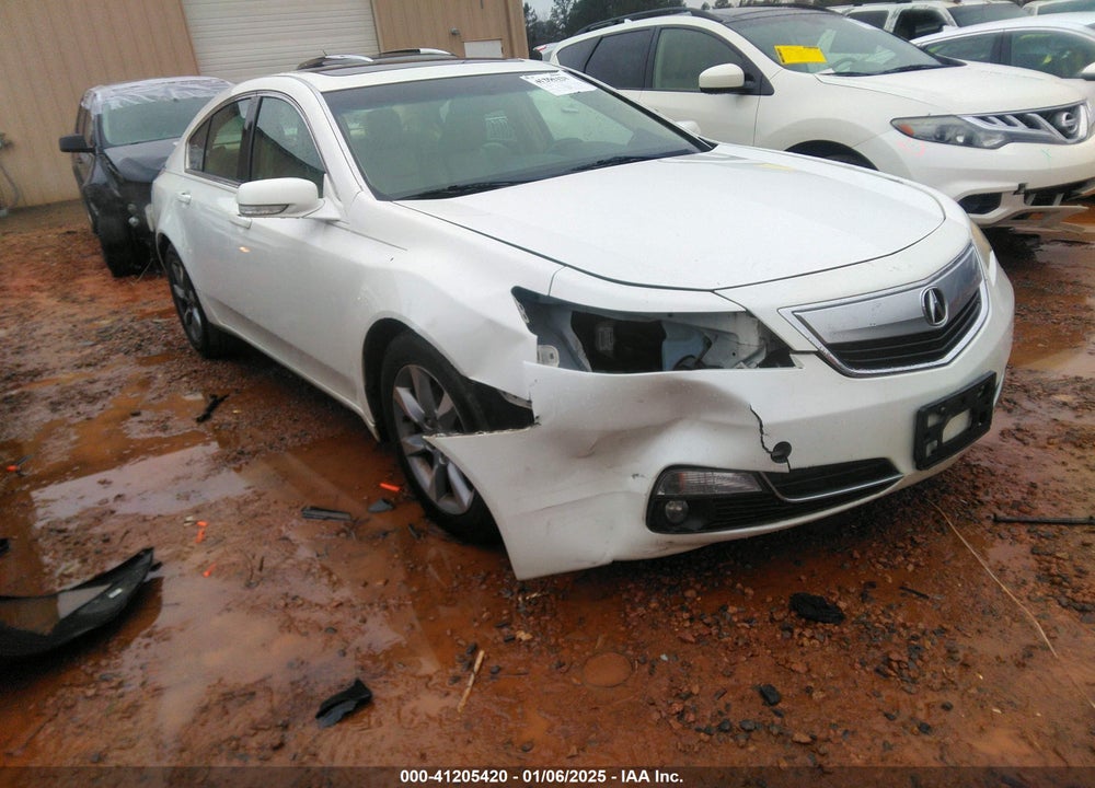2012 ACURA TL 3.5 VIN: 19UUA8F2XCA021489