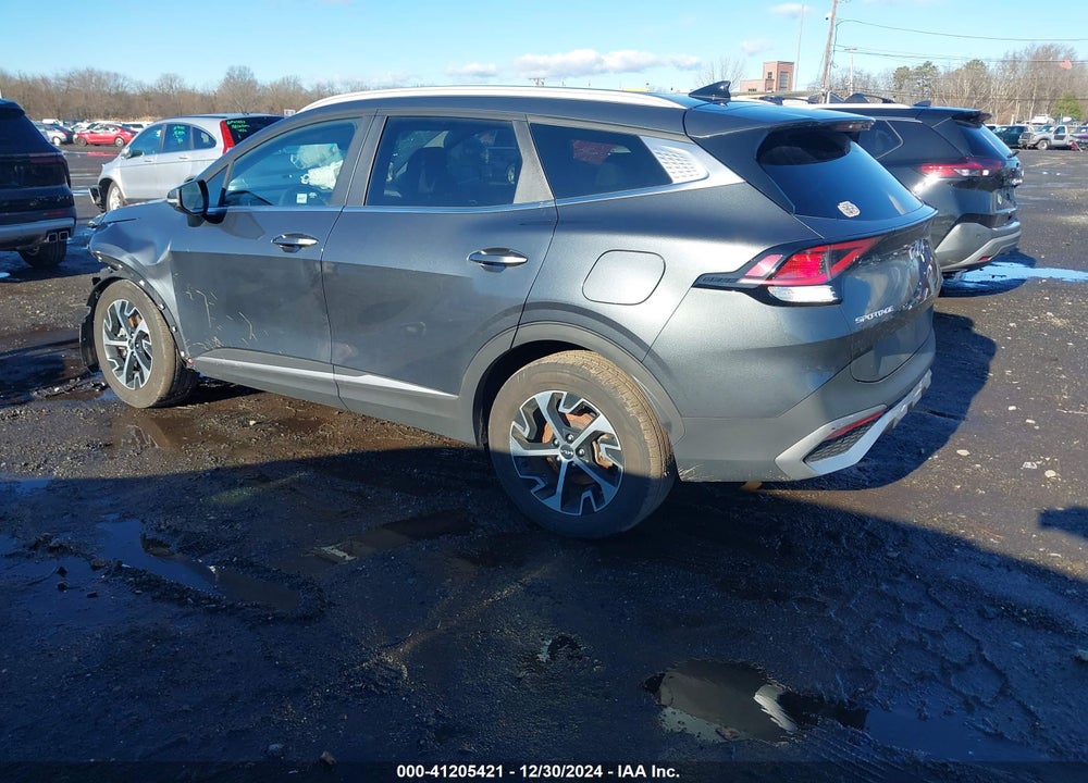 2023 KIA SPORTAGE HYBRID EX VIN: KNDPVCAG5P7066204