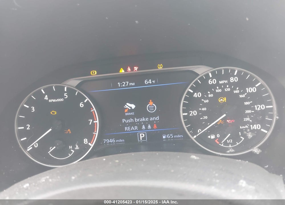 2024 NISSAN ALTIMA VIN: 1N4BL4CW0RN338110