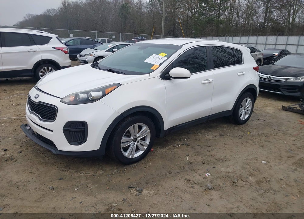 2017 KIA SPORTAGE LX VIN: KNDPM3AC1H7267275