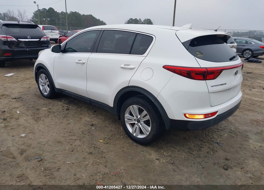 2017 KIA SPORTAGE LX VIN: KNDPM3AC1H7267275
