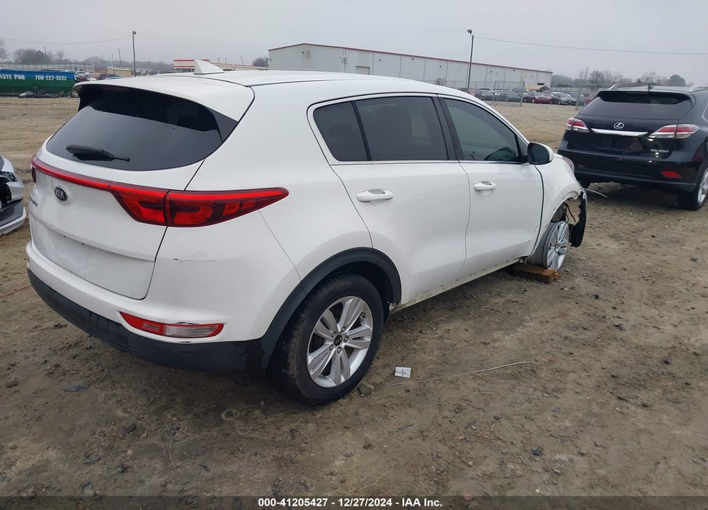2017 KIA SPORTAGE LX VIN: KNDPM3AC1H7267275