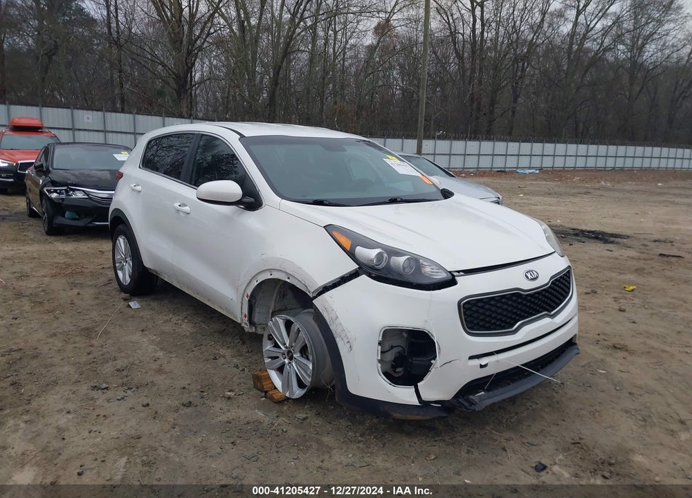 2017 KIA SPORTAGE LX VIN: KNDPM3AC1H7267275