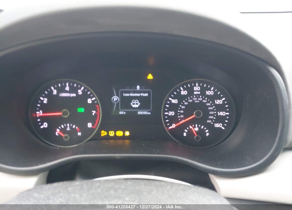 2017 KIA SPORTAGE LX VIN: KNDPM3AC1H7267275