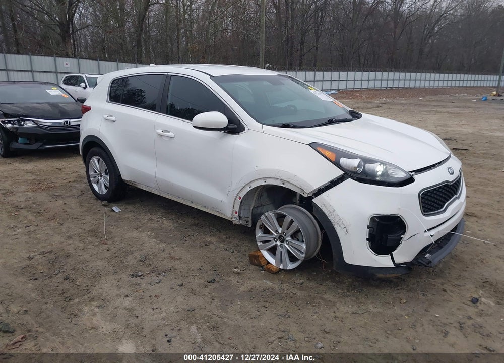 2017 KIA SPORTAGE LX VIN: KNDPM3AC1H7267275