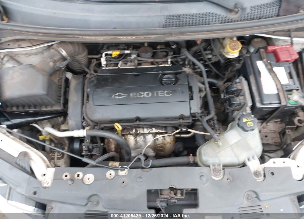 2012 CHEVROLET SONIC 2LS VIN: 1G1JA6SH9C4140674