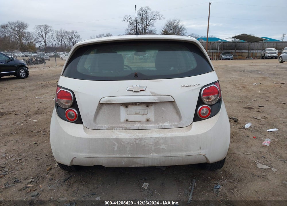 2012 CHEVROLET SONIC 2LS VIN: 1G1JA6SH9C4140674