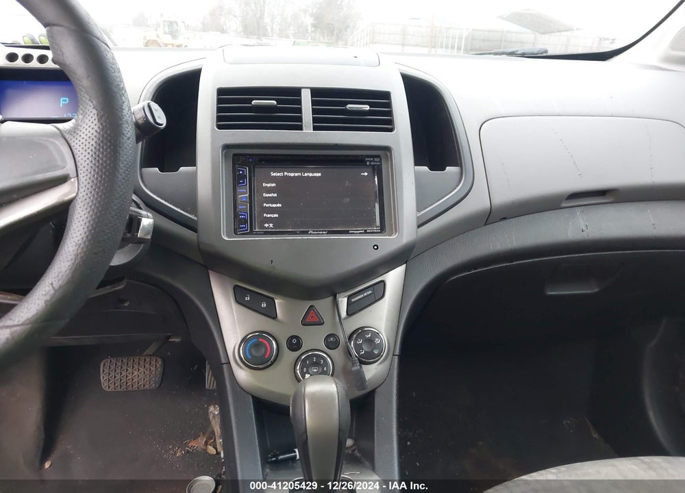 2012 CHEVROLET SONIC 2LS VIN: 1G1JA6SH9C4140674