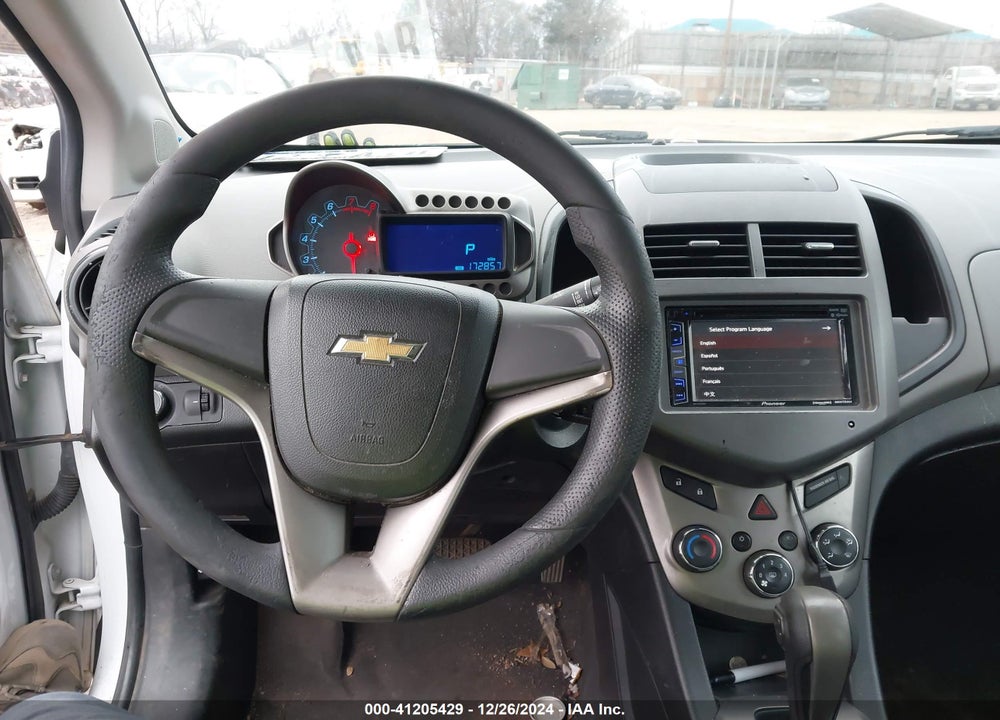 2012 CHEVROLET SONIC 2LS VIN: 1G1JA6SH9C4140674