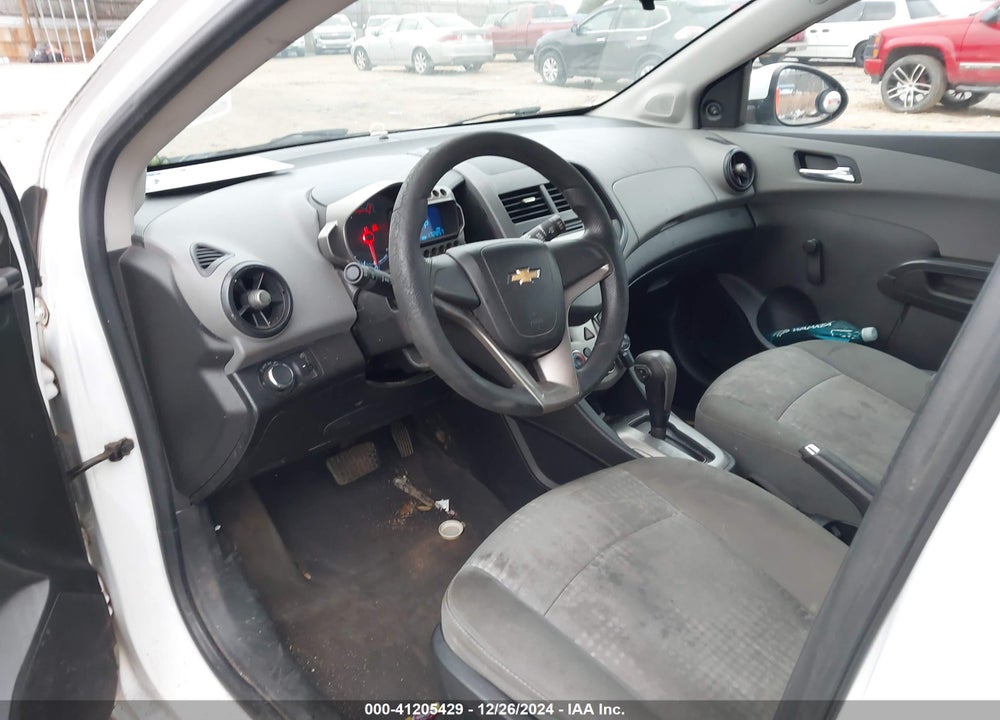2012 CHEVROLET SONIC 2LS VIN: 1G1JA6SH9C4140674