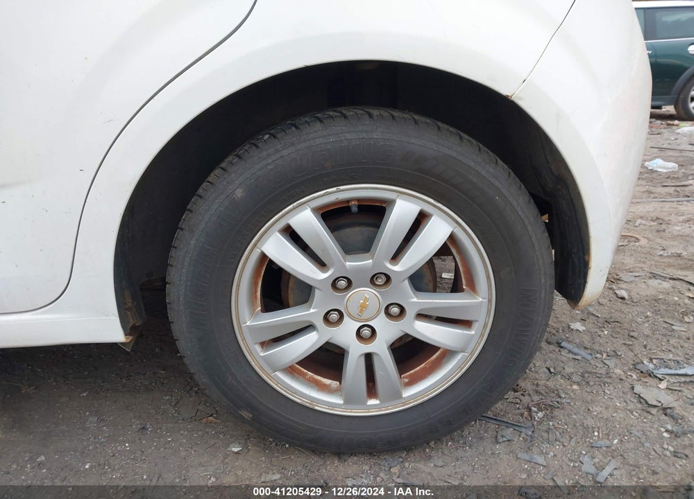 2012 CHEVROLET SONIC 2LS VIN: 1G1JA6SH9C4140674