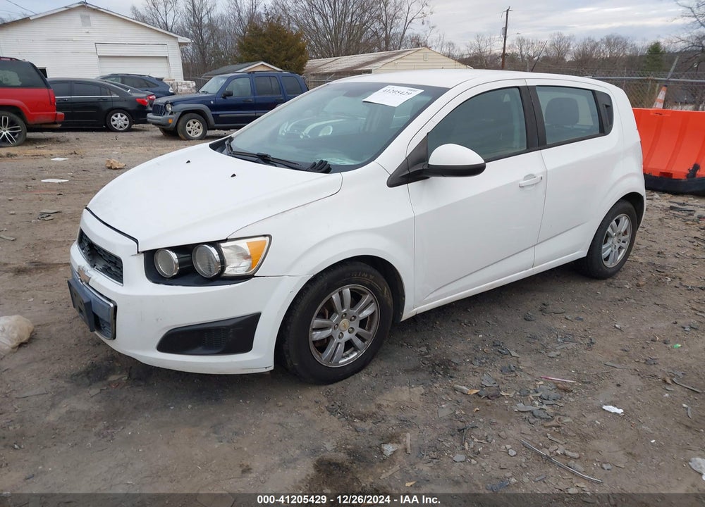 2012 CHEVROLET SONIC 2LS VIN: 1G1JA6SH9C4140674