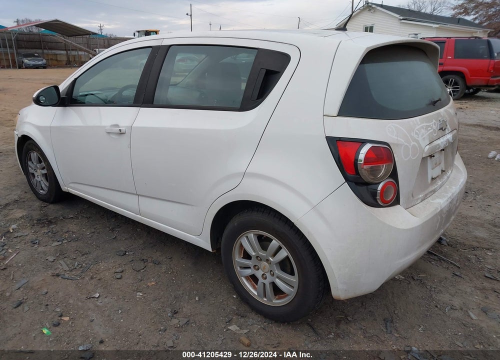 2012 CHEVROLET SONIC 2LS VIN: 1G1JA6SH9C4140674