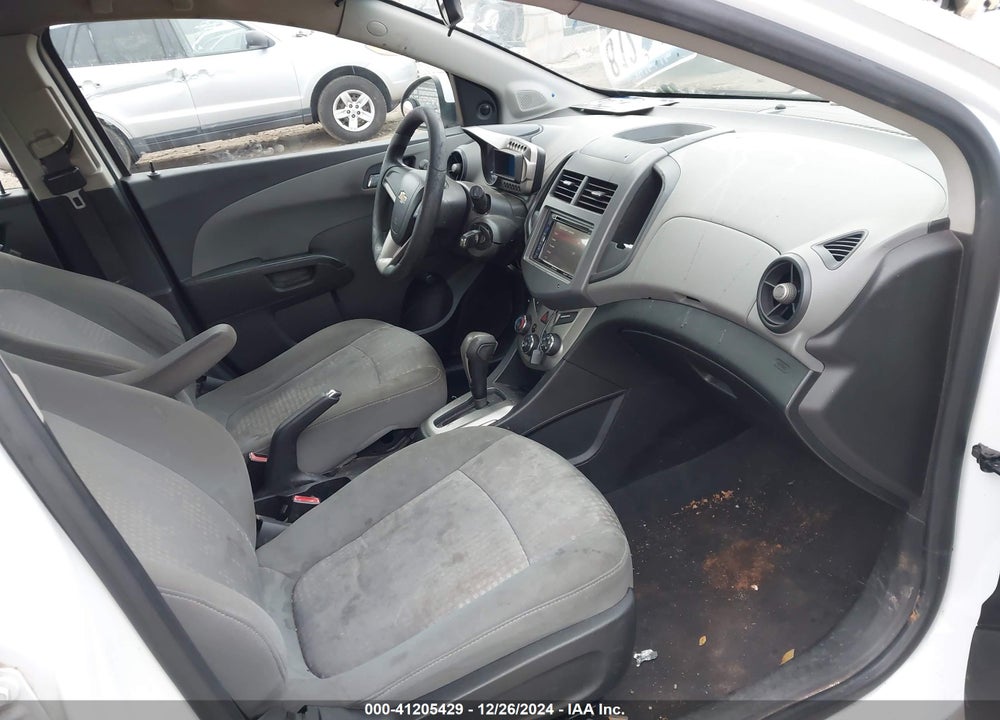 2012 CHEVROLET SONIC 2LS VIN: 1G1JA6SH9C4140674
