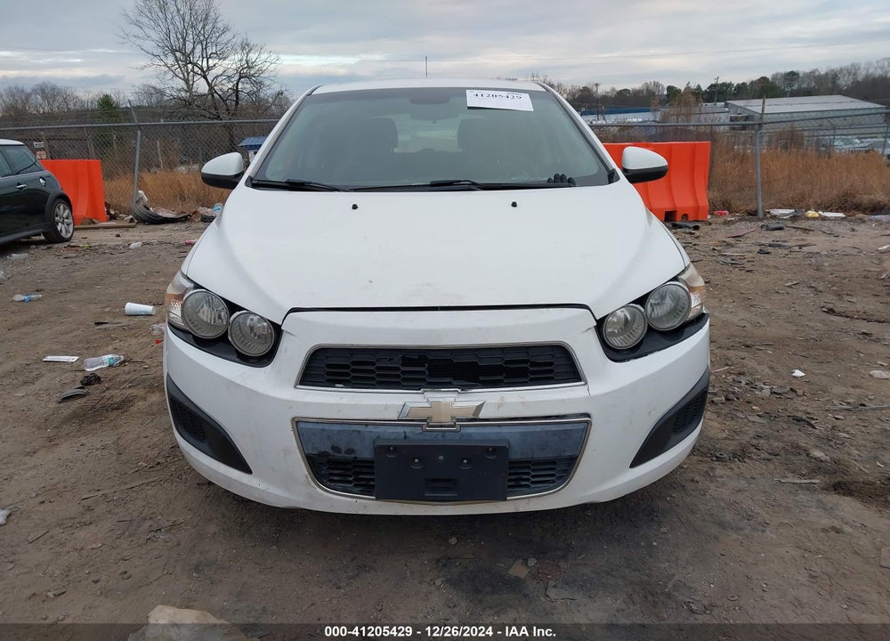 2012 CHEVROLET SONIC 2LS VIN: 1G1JA6SH9C4140674