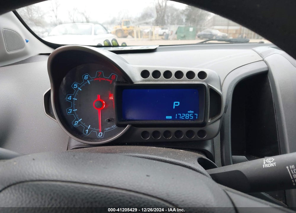 2012 CHEVROLET SONIC 2LS VIN: 1G1JA6SH9C4140674