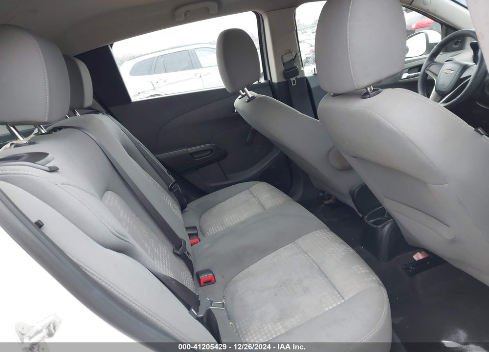 2012 CHEVROLET SONIC 2LS VIN: 1G1JA6SH9C4140674