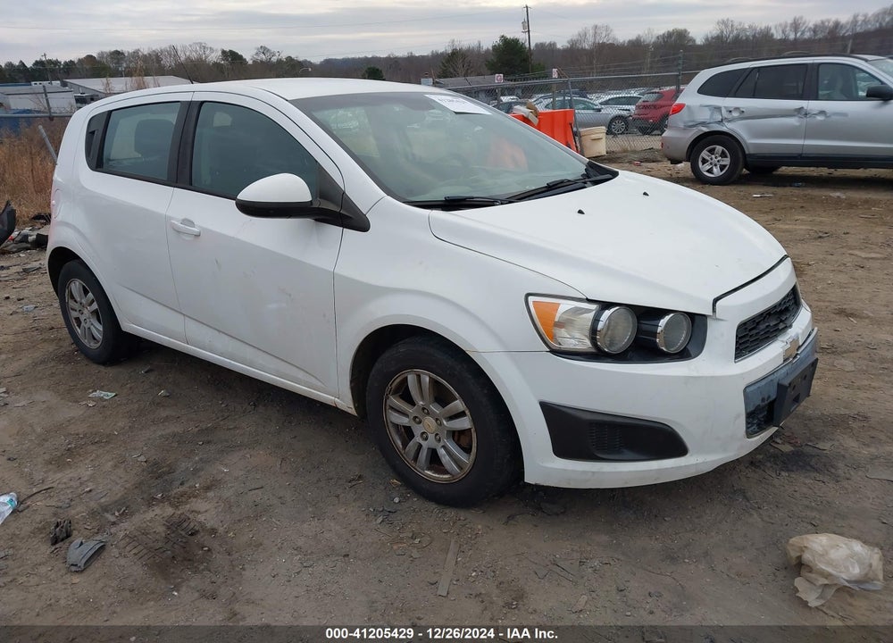 2012 CHEVROLET SONIC 2LS VIN: 1G1JA6SH9C4140674