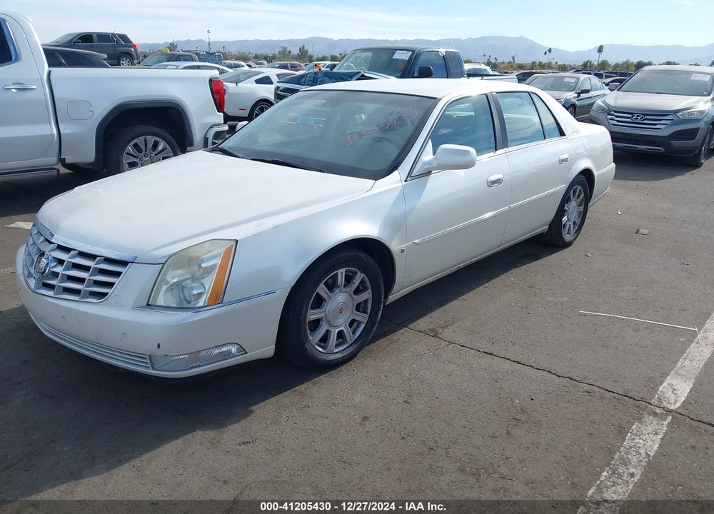 2008 CADILLAC DTS VIN: 1G6KD57Y98U184304