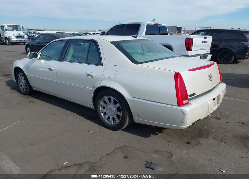 2008 CADILLAC DTS VIN: 1G6KD57Y98U184304