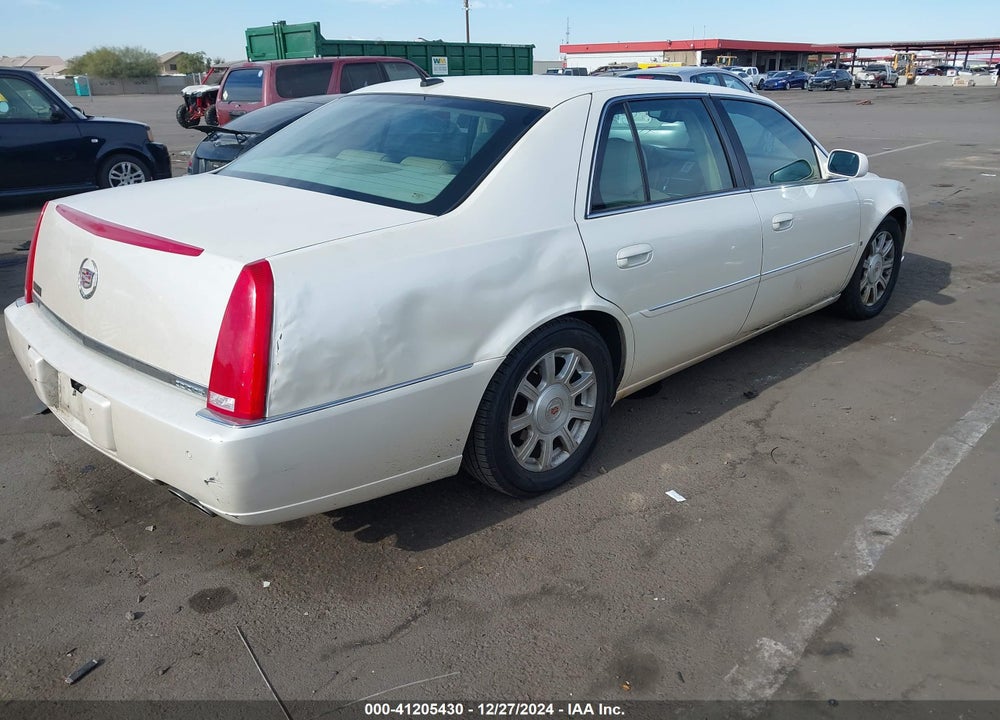 2008 CADILLAC DTS VIN: 1G6KD57Y98U184304