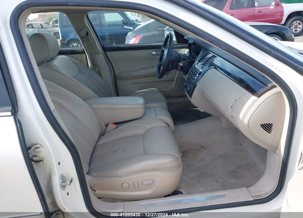 2008 CADILLAC DTS VIN: 1G6KD57Y98U184304
